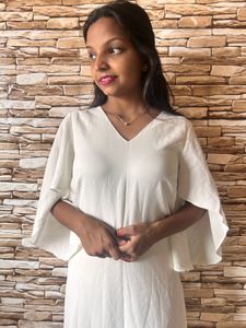 Off White Pretty Gown