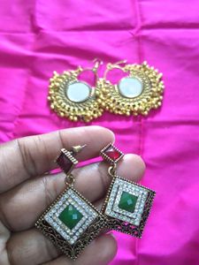 Set Of 3 Earings