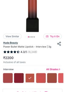 Huda Beauty Shade Interview ✨🫶💄