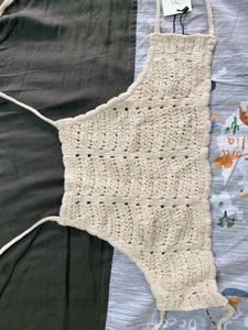 Crochet Halter Top