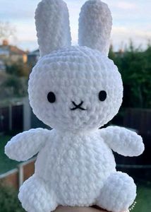 Cute Handmade Crochet Bunny