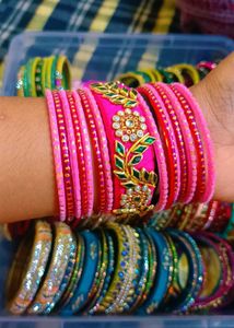 Thread Bangles