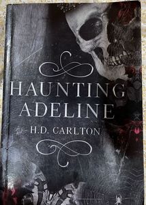 HAUNTING ADELINE BY H.D. CARLTON