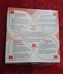Kulsum&#39;s Kaya Kalp Herbals Bridal Facial Kit