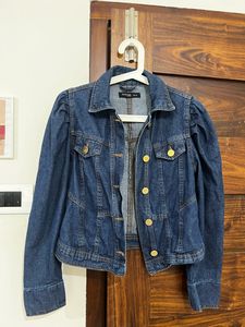 DENIM OVERCOAT WOMEN REDTAG