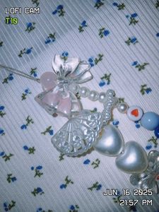 Handmade Coquette Dreamy Phone Charm
