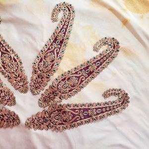 Paisley Applique Embellishments