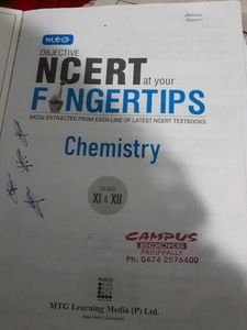 MTG| |CHEMISTRY |NEET