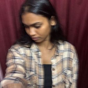 women Korean baggy shirt 👚