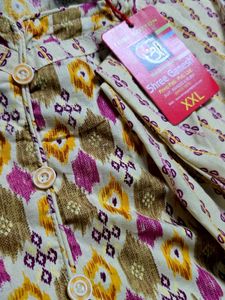 Three Ganesh Stright Kurthi Set