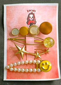 Cute Hair Clip Set