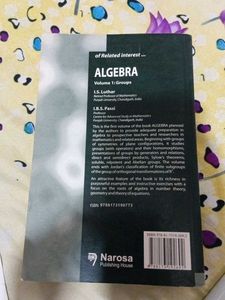 CONTEMPORARY ABSTRACT ALGEBRA