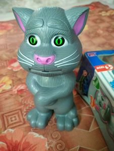 Talking Tom Cat.