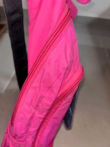 Y2k Pink School / College Backpack
