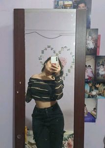 zudios off shoulder top