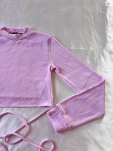 Forever21 Cute Pink Pinterest Top