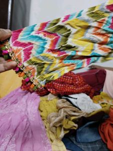 Multicolour Kurti