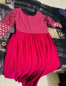 western long dress