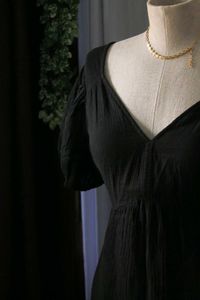 Gap Black Mini Dress