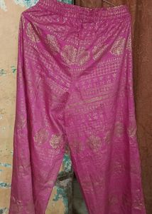 A Beautiful Rani Colour Co-ord Set For Festivals🩷