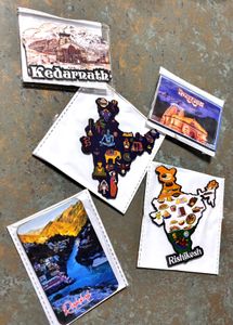 Fridge Magnets combo Kedarnath,Rishikesh