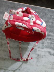 Baby Safety Helmet Red Colour
