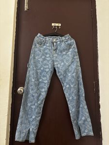 Urbanic Slit Denim