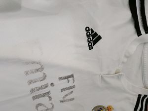REAL MADRID Home Jersey