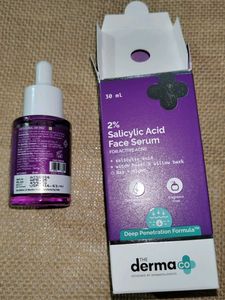 The Derma Co Face Serum