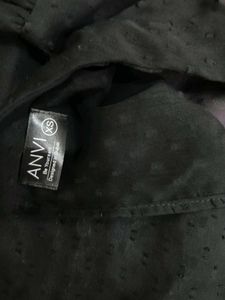 Elegant Black Full sleeve top