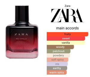 Zara Red Vanilla EDT Perfume