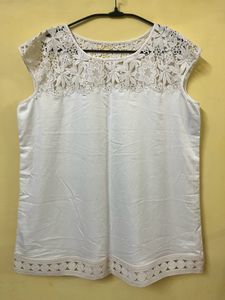 Lace Patch Tunic