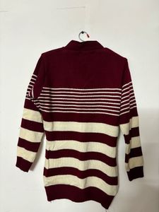 Striped Knit Cardigan