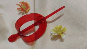 Hair Accessory Set: Scrunchie &amp; Pin