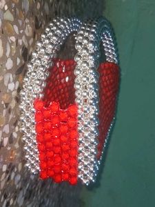 Beads Red  ♥️ Clutch