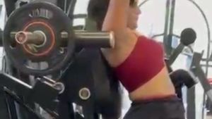 Maroon Briefs with bra