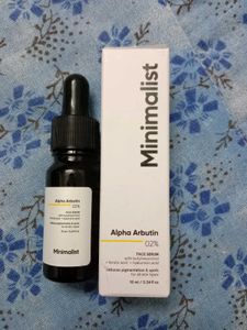 Minimalist Alpha Arbutin 02% Serum