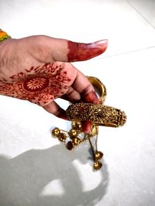 Golden Bangle