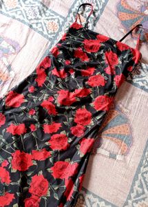 SAVANA Sheer Bodycon Dress (New With Tag AndPouch)