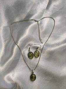 Anti tarnish stainless steel jewellery Set