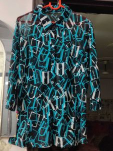 Funky Patterned Shirt