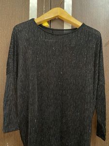 Shimmery Party Top