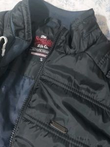 Black Puffer Jacket