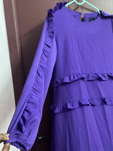 Silk look Dress Purchased From Thailand