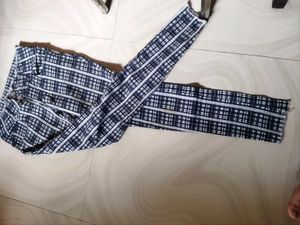 CLASSIC Checked Pants