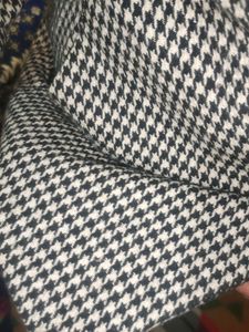 Winter Jacket Black Checks