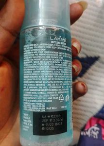 Lakme Micellar Water