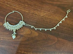 Premium Off-white Kundan Bridal Jewelry Set