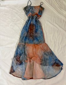 Tie-dye Maxi Dress