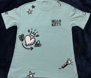 Cute Hello Kitty Graphic Tee